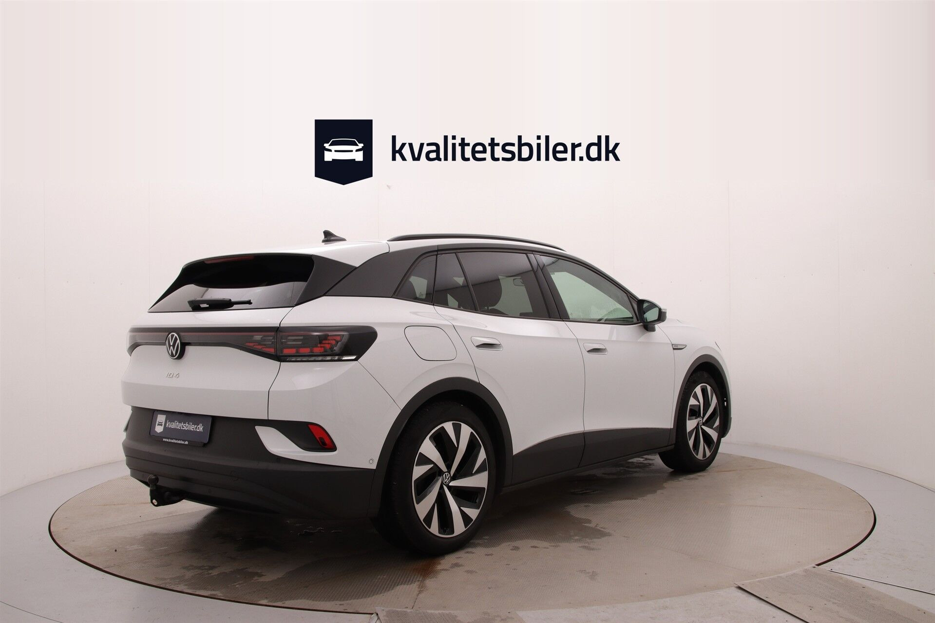 Hvid VW ID.4 fra 2023