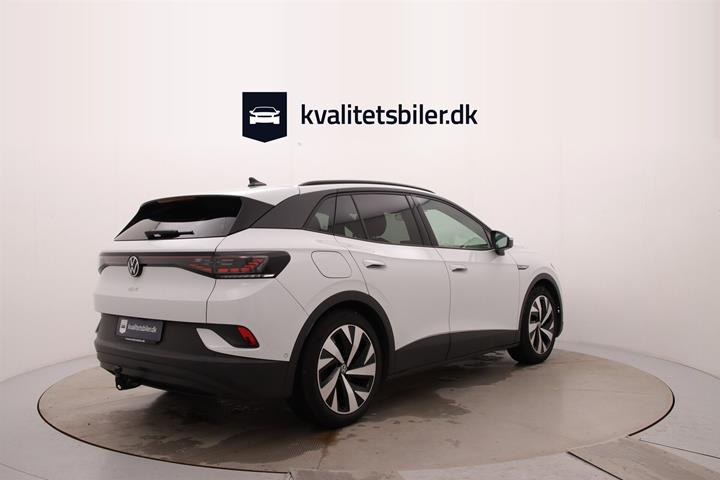 Hvid VW ID.4 fra 2023