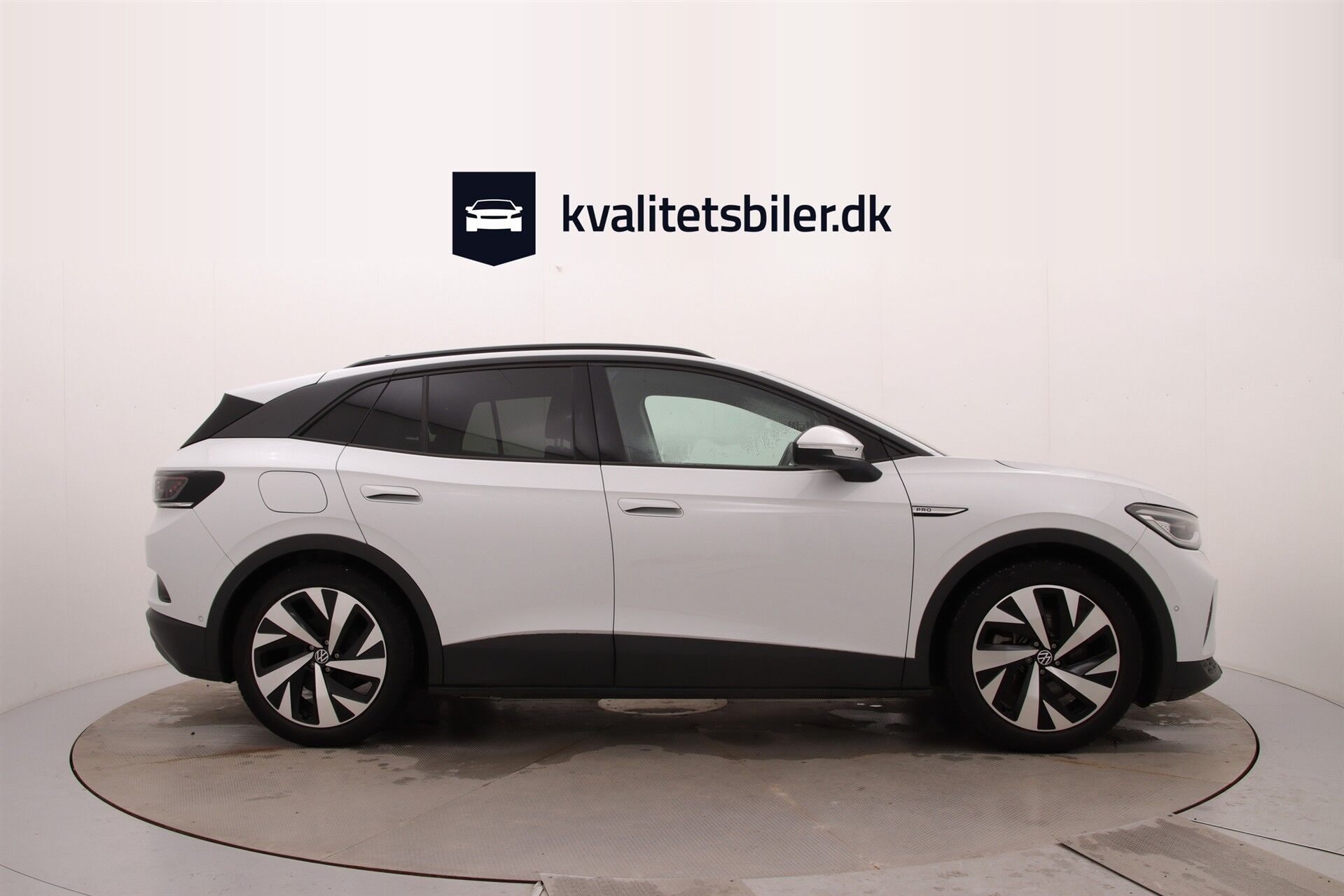 Hvid VW ID.4 fra 2023