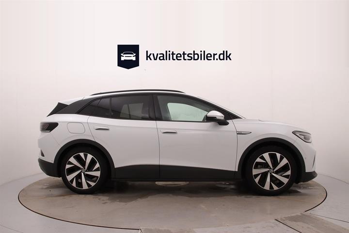 Hvid VW ID.4 fra 2023