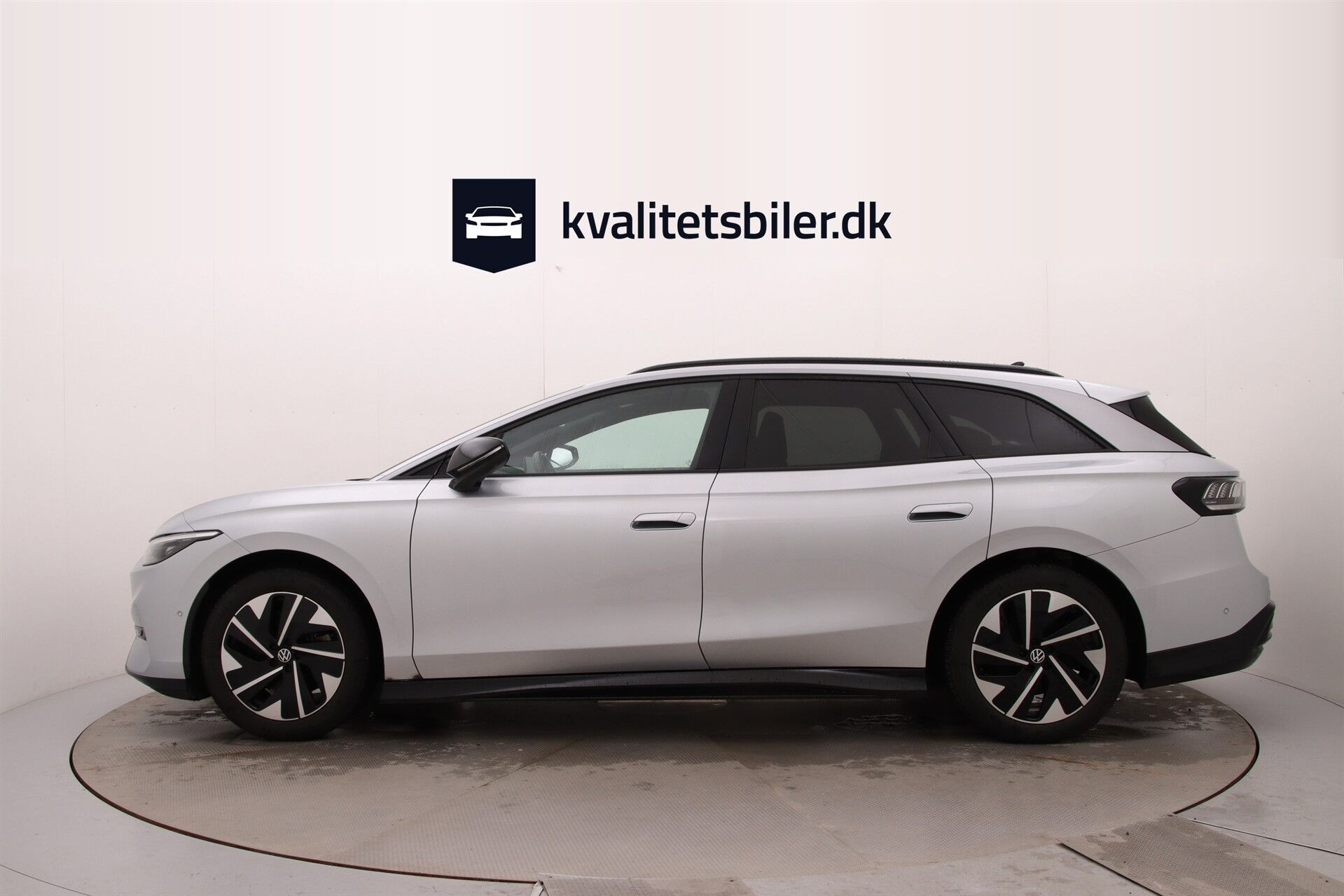 Sølv VW ID.7 fra 2025