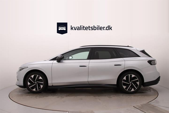 Sølv VW ID.7 fra 2025