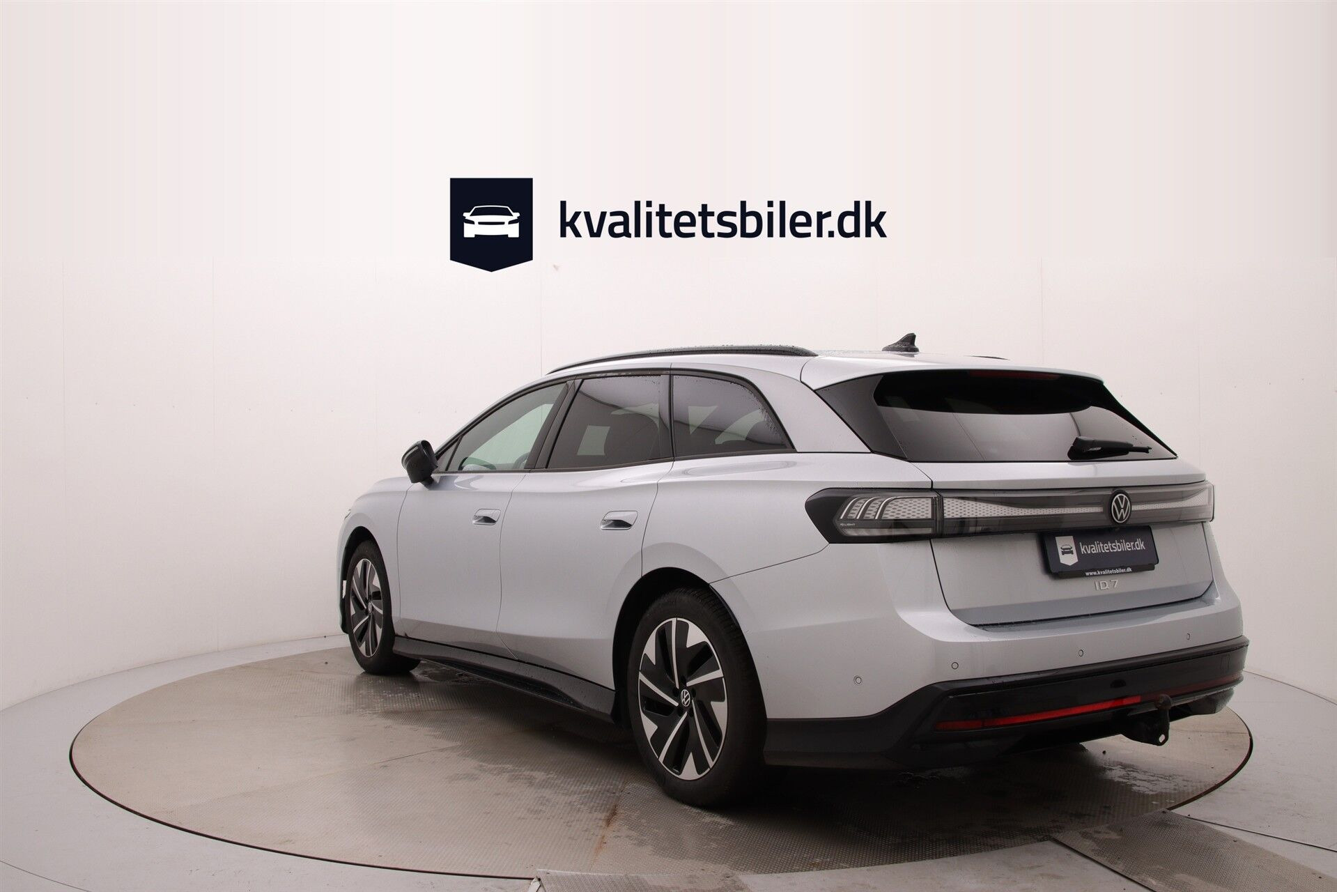 Sølv VW ID.7 fra 2025