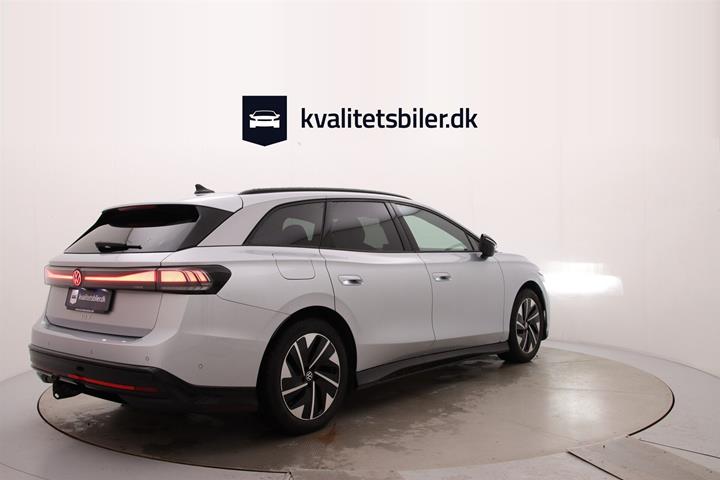 Sølv VW ID.7 fra 2025
