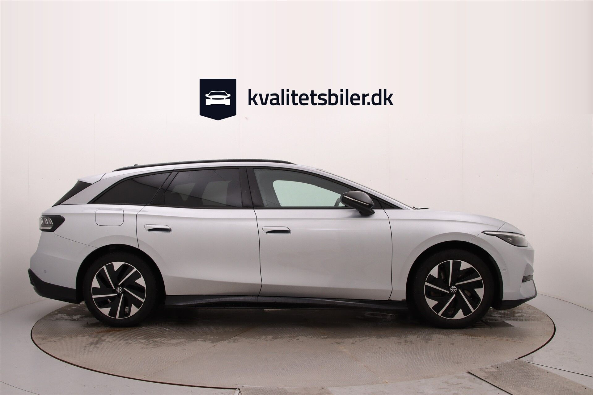 Sølv VW ID.7 fra 2025