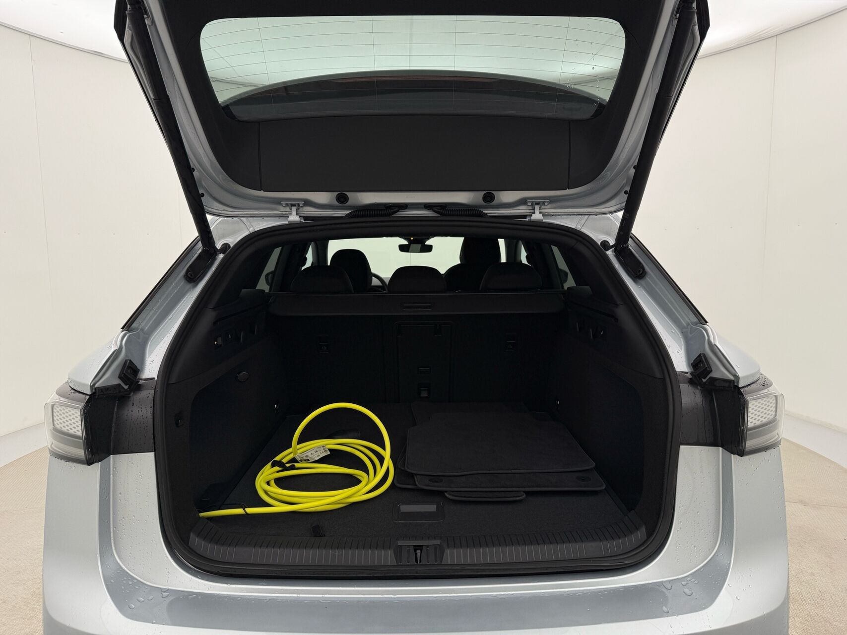 Sølv VW ID.7 fra 2025