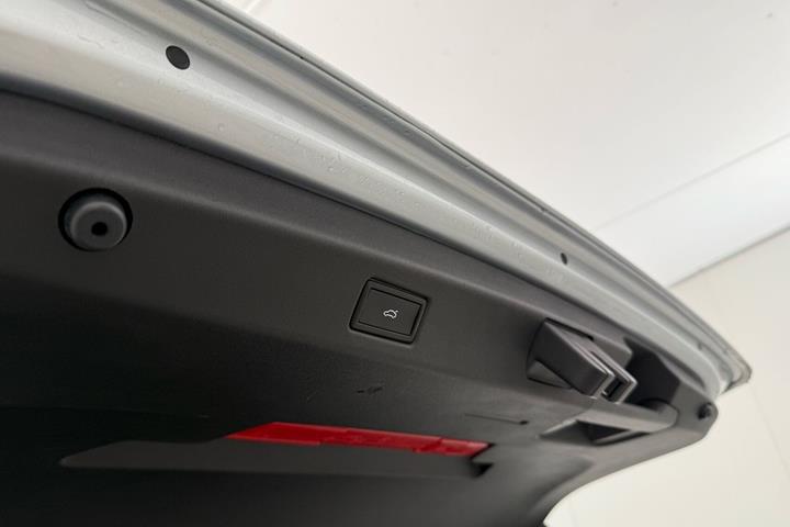 Sølv VW ID.7 fra 2025