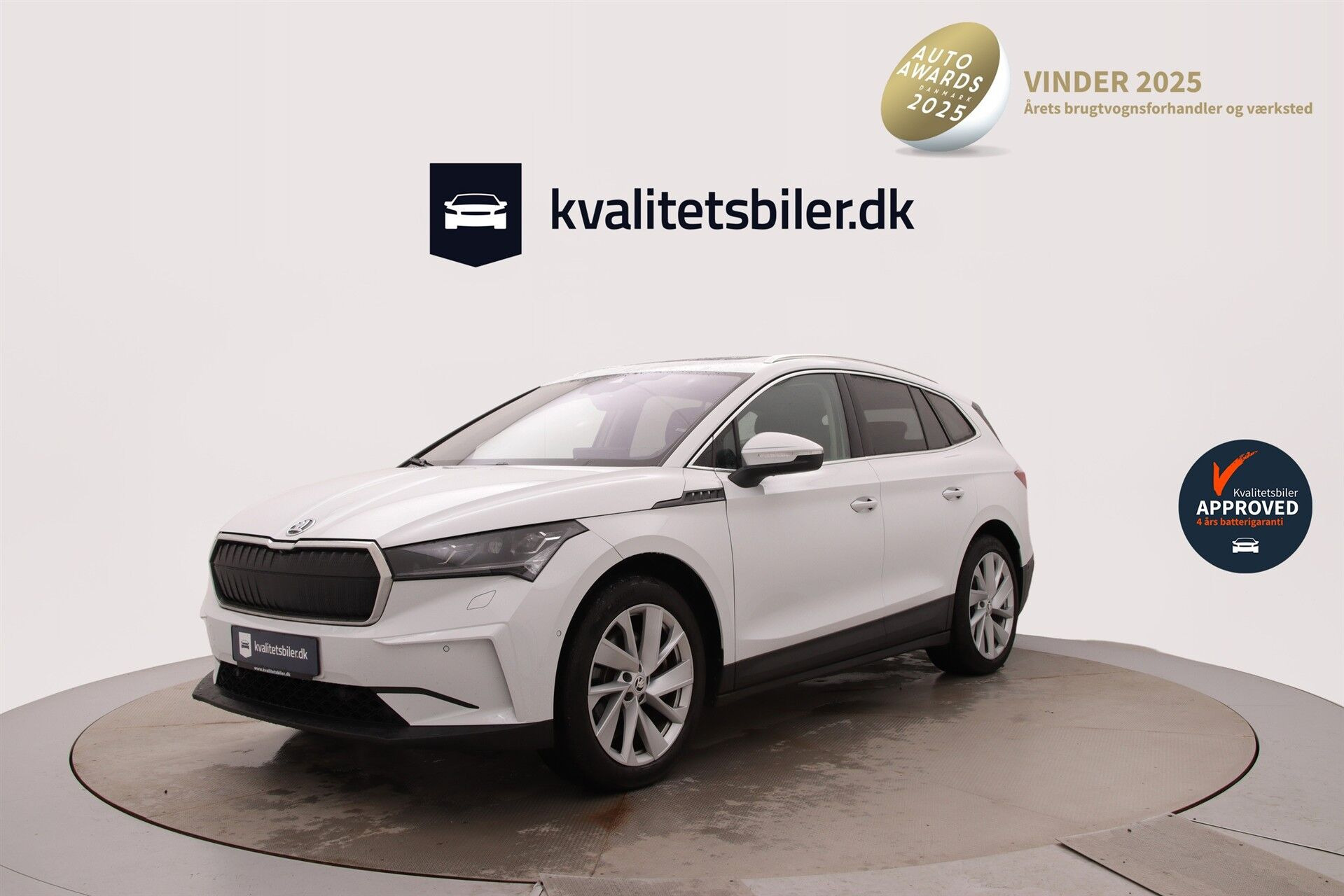 Skoda Enyaq 80 iV Selection Suite 204HK 5d Aut.