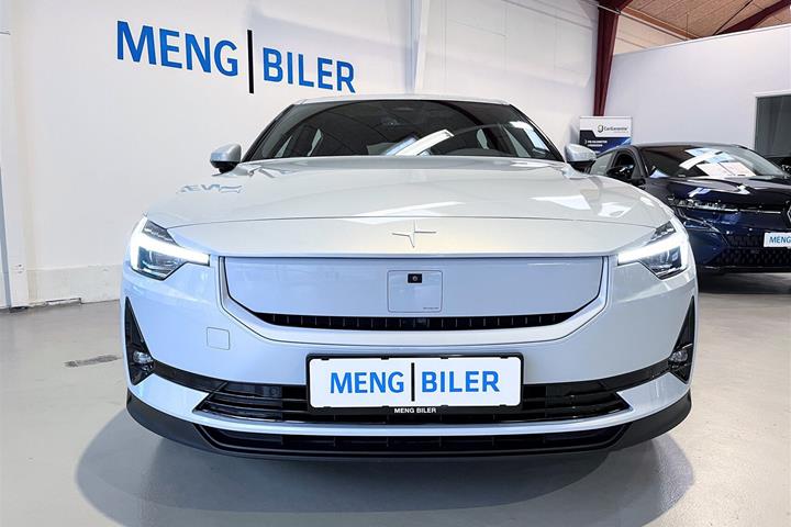 Hvid Polestar 2 fra 2024