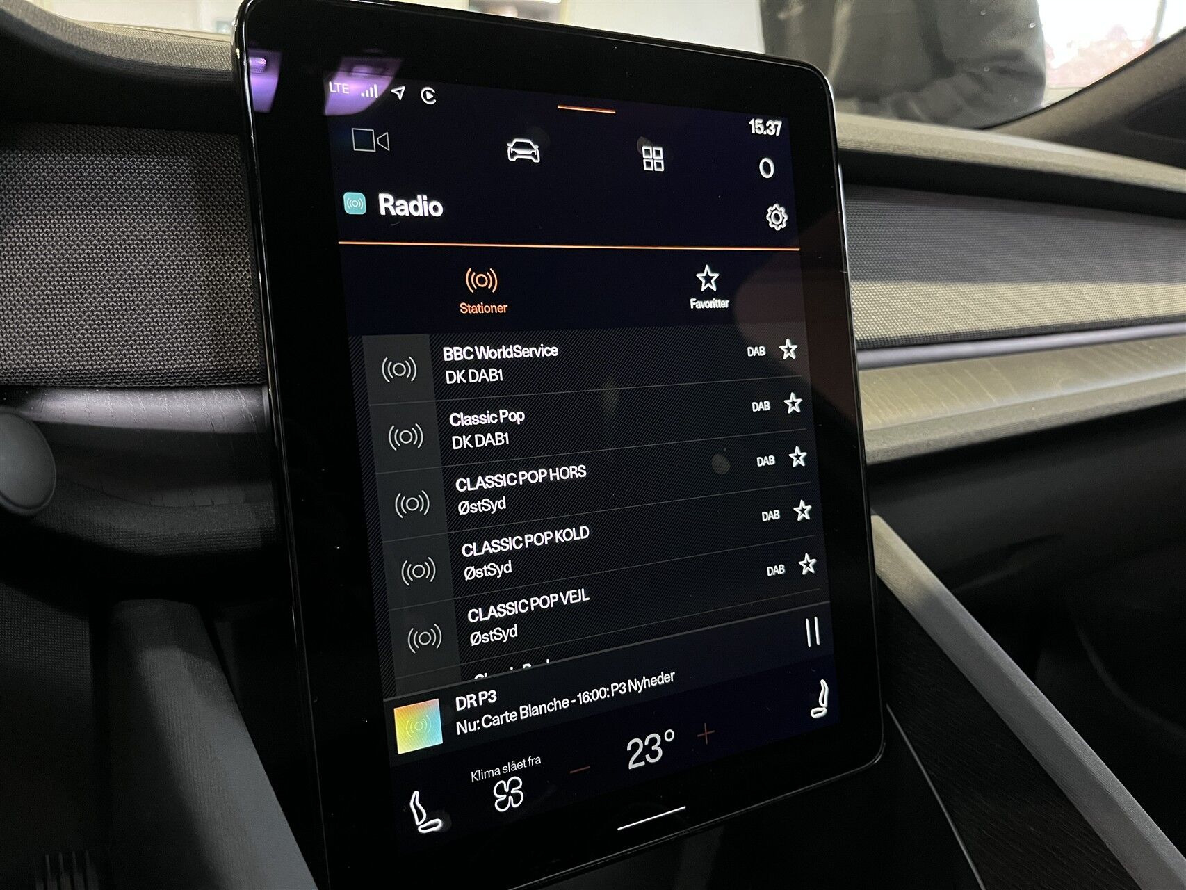 Hvid Polestar 2 fra 2024