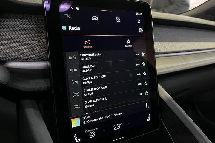 Hvid Polestar 2 fra 2024