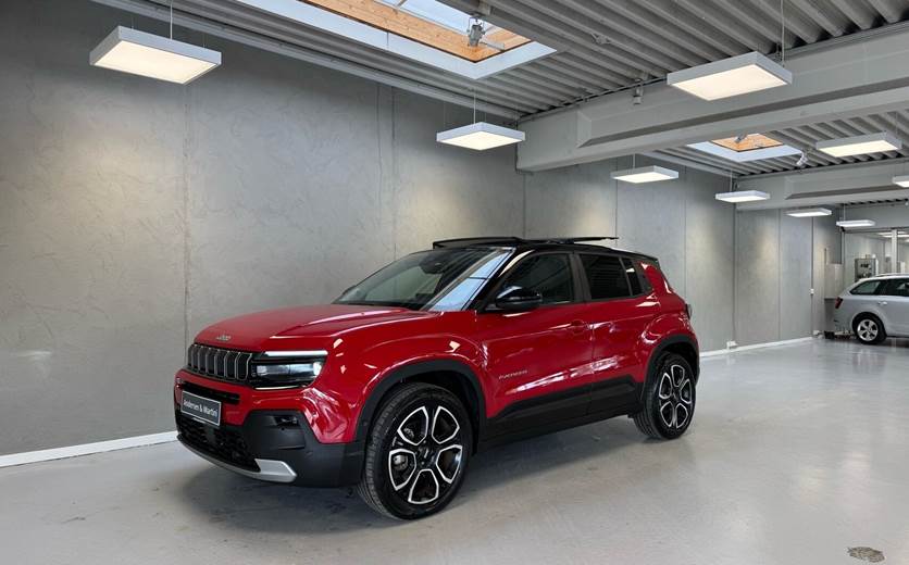 Jeep Avenger EL Summit 156HK 5d Aut.
