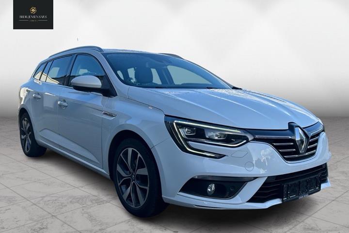 Hvid Renault Mégane fra 2018