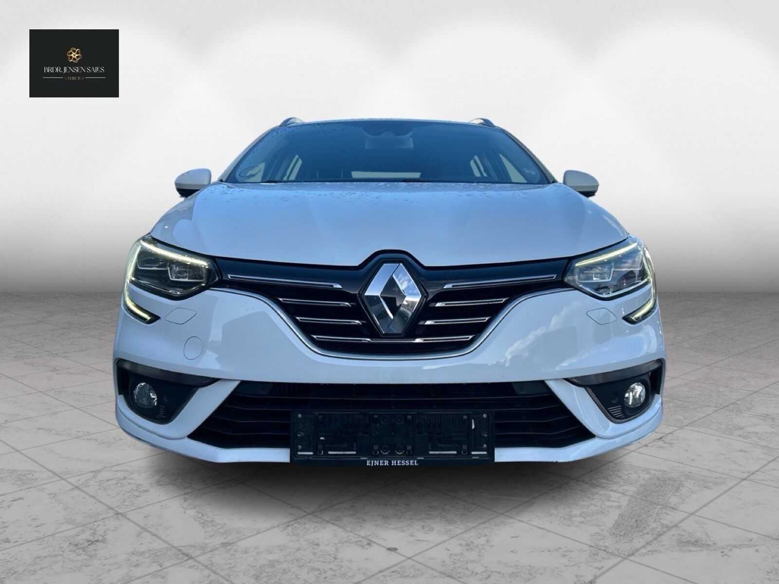 Hvid Renault Mégane fra 2018