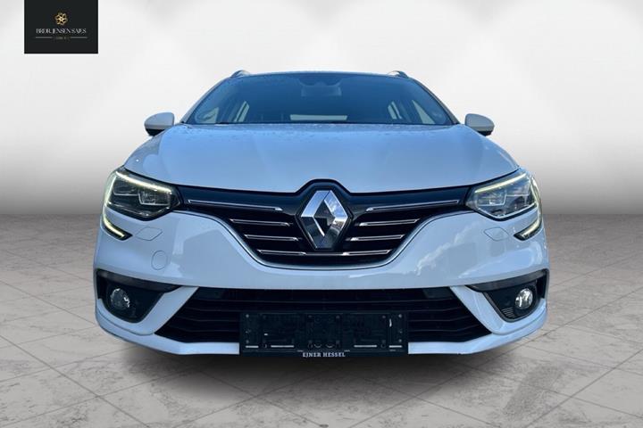 Hvid Renault Mégane fra 2018