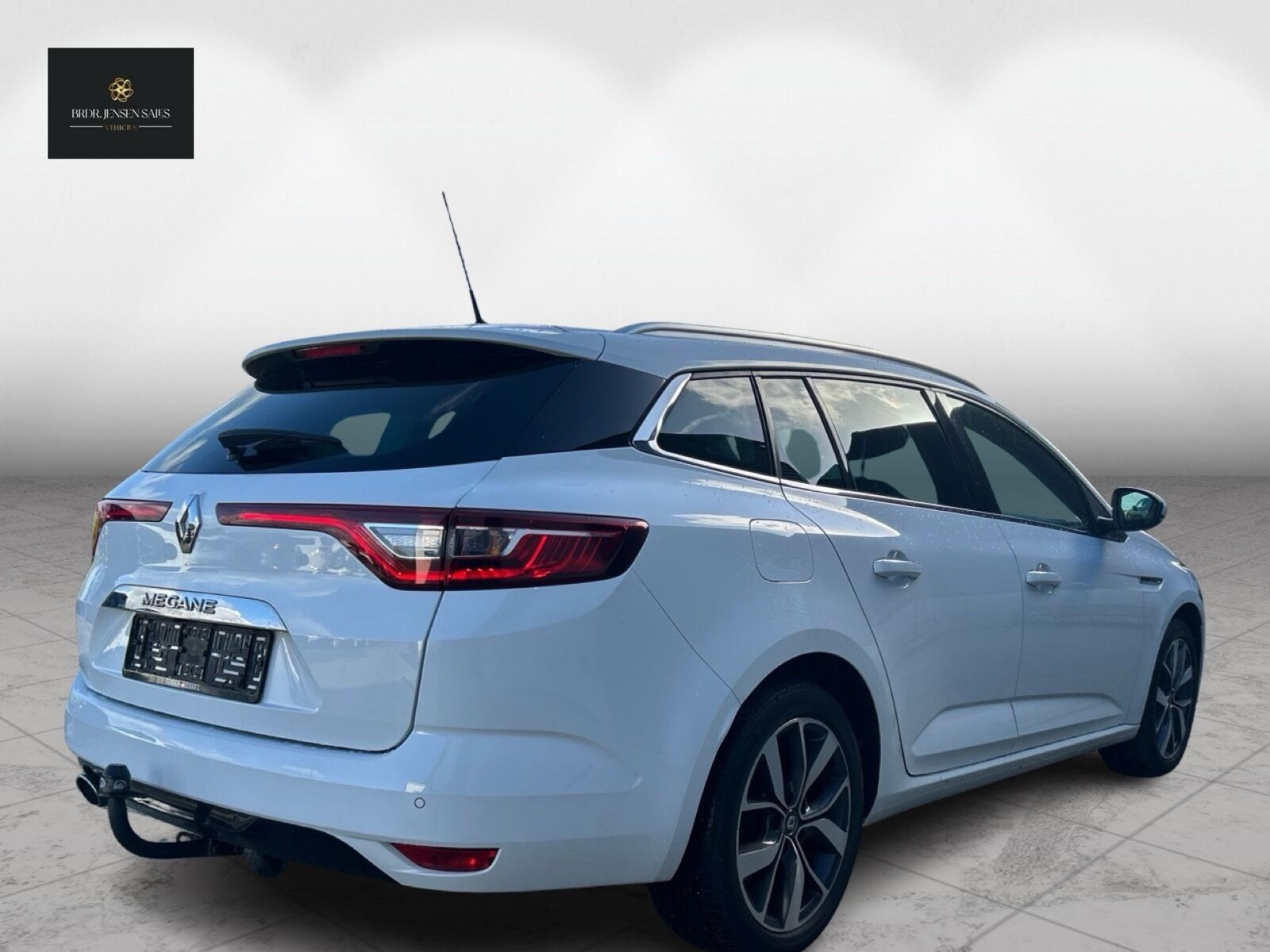 Hvid Renault Mégane fra 2018