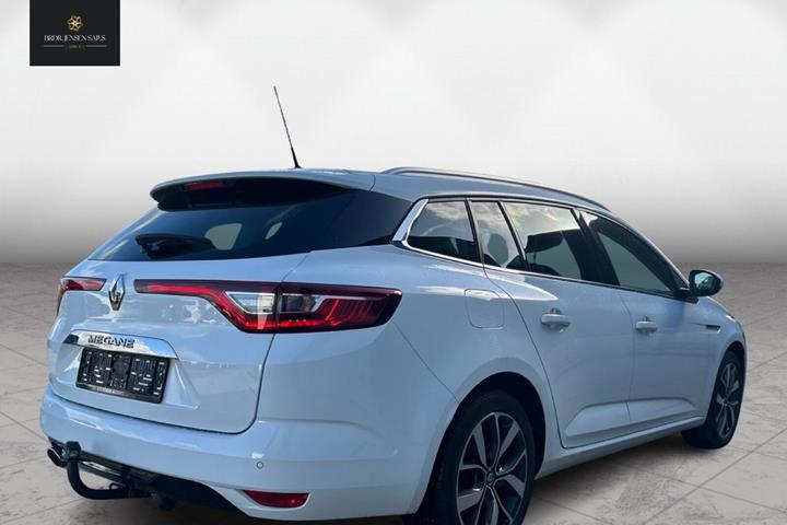 Hvid Renault Mégane fra 2018