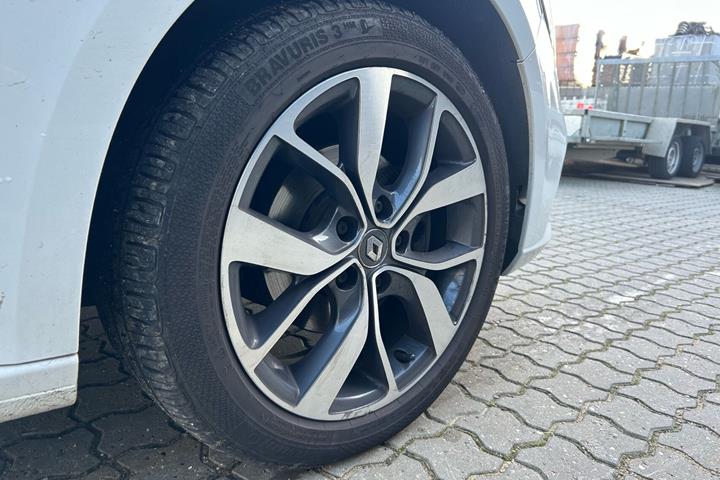 Hvid Renault Mégane fra 2018