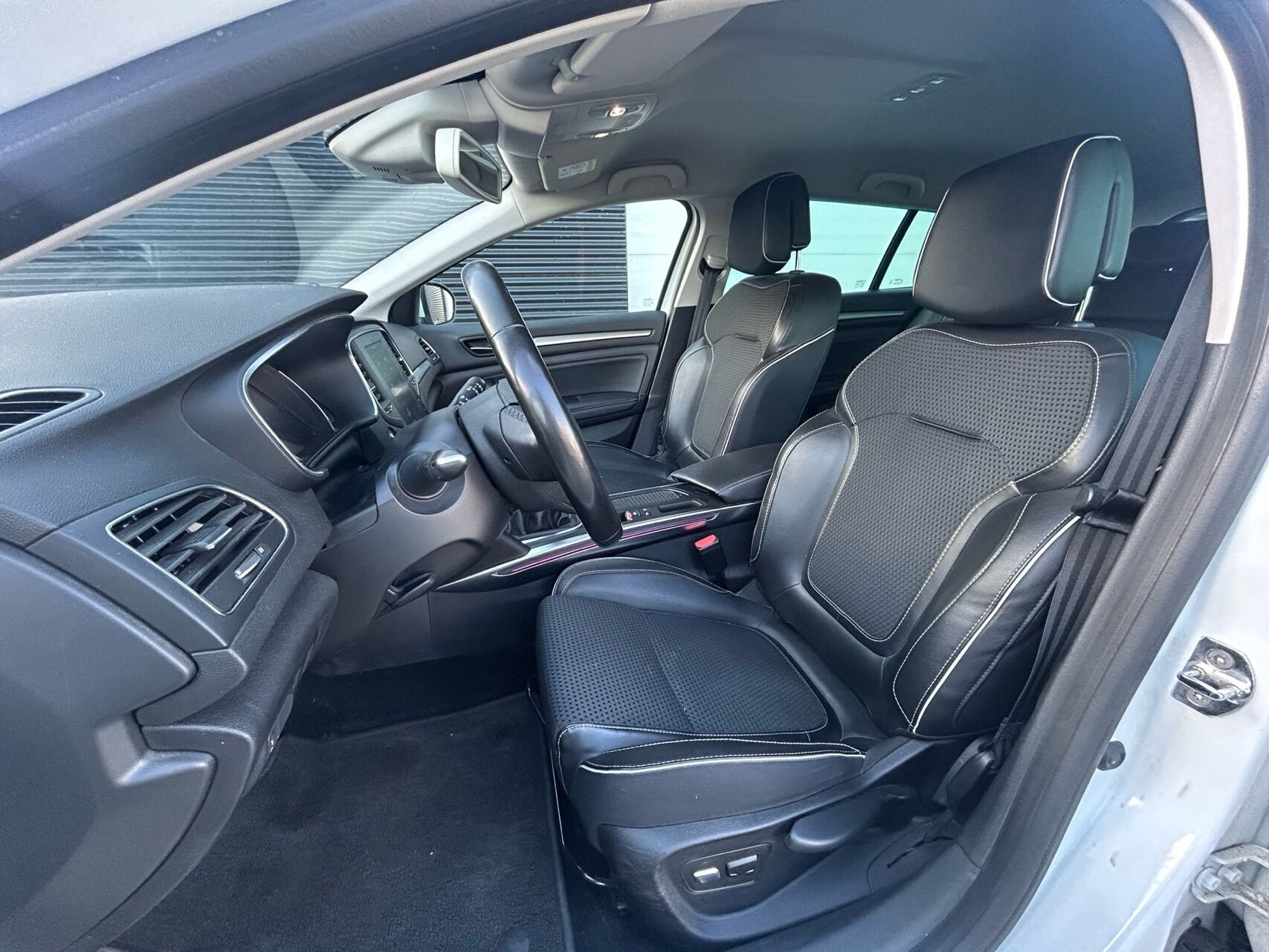 Hvid Renault Mégane fra 2018