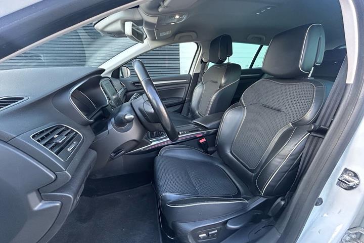 Hvid Renault Mégane fra 2018