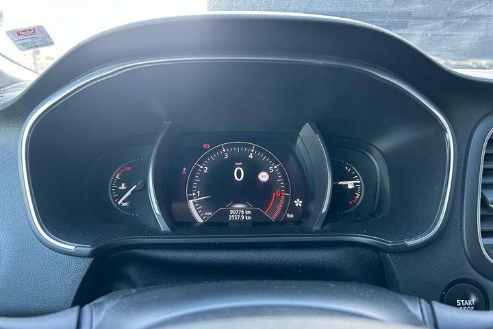 Hvid Renault Mégane fra 2018