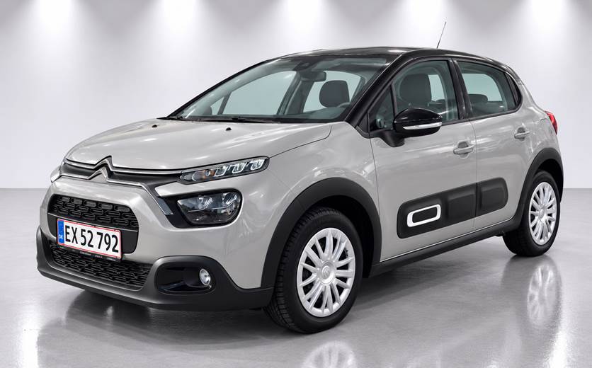 Citroën C3 1,2 PureTech Palais 83HK 5d