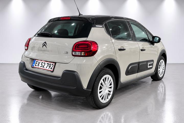 undefined Citroën C3 fra 2023