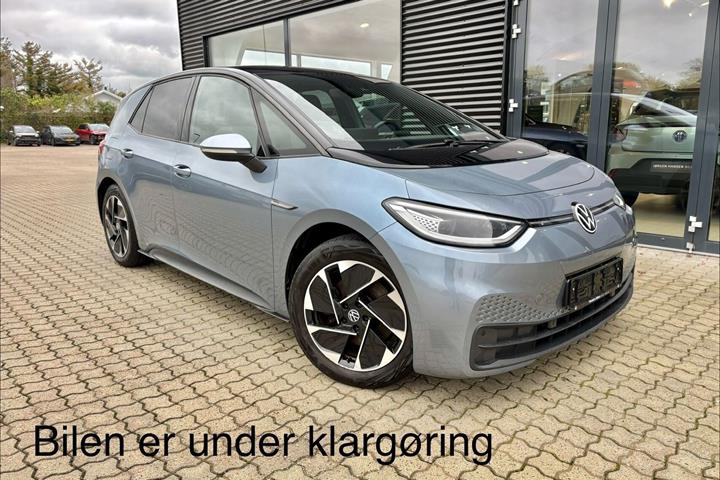 Blå VW ID.3 fra 2021