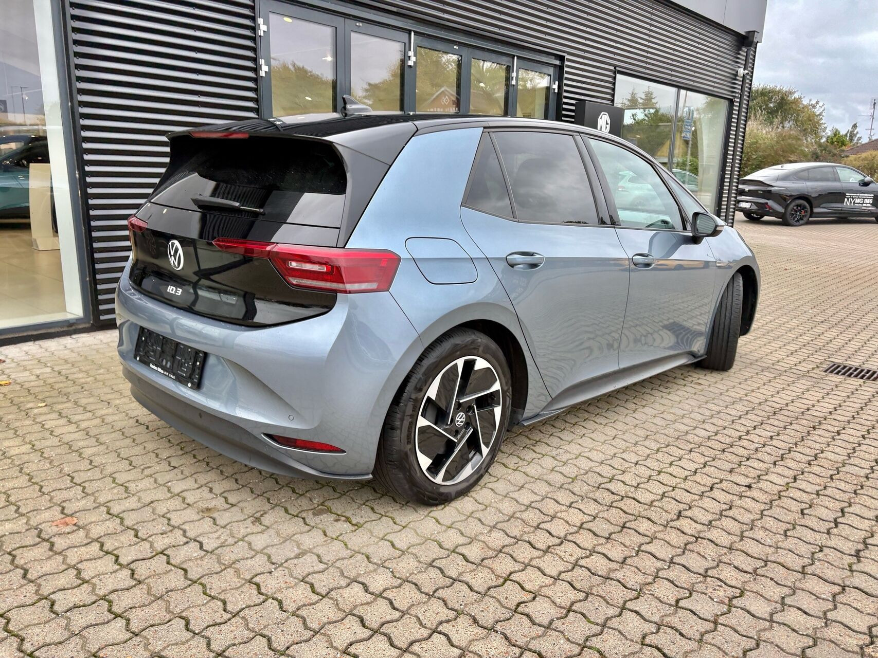 Blå VW ID.3 fra 2021