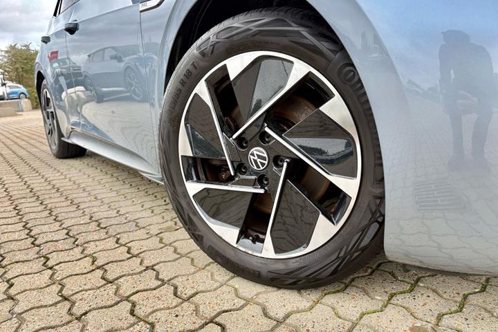 Blå VW ID.3 fra 2021