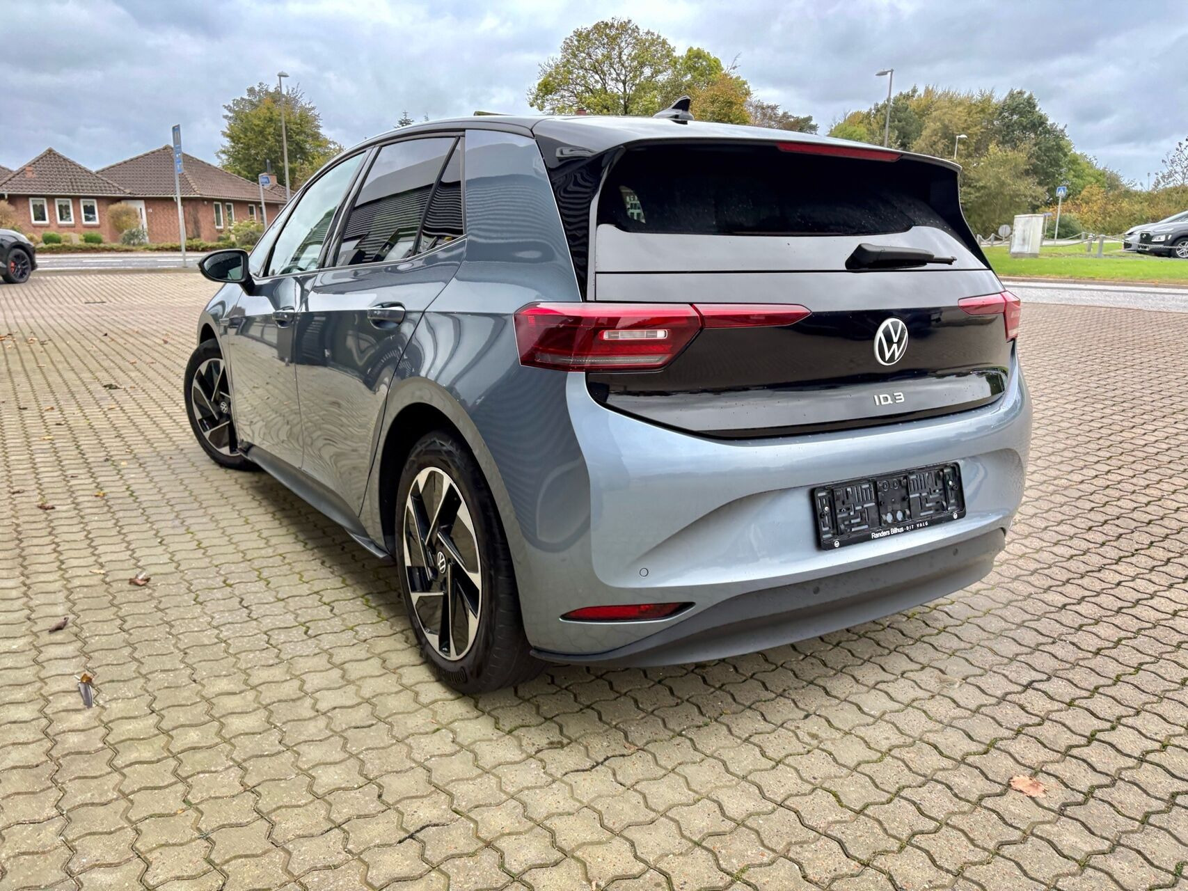 Blå VW ID.3 fra 2021