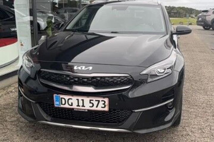 Sort Kia XCeed fra 2021