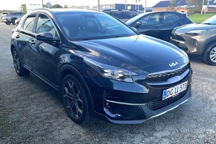 Sort Kia XCeed fra 2021