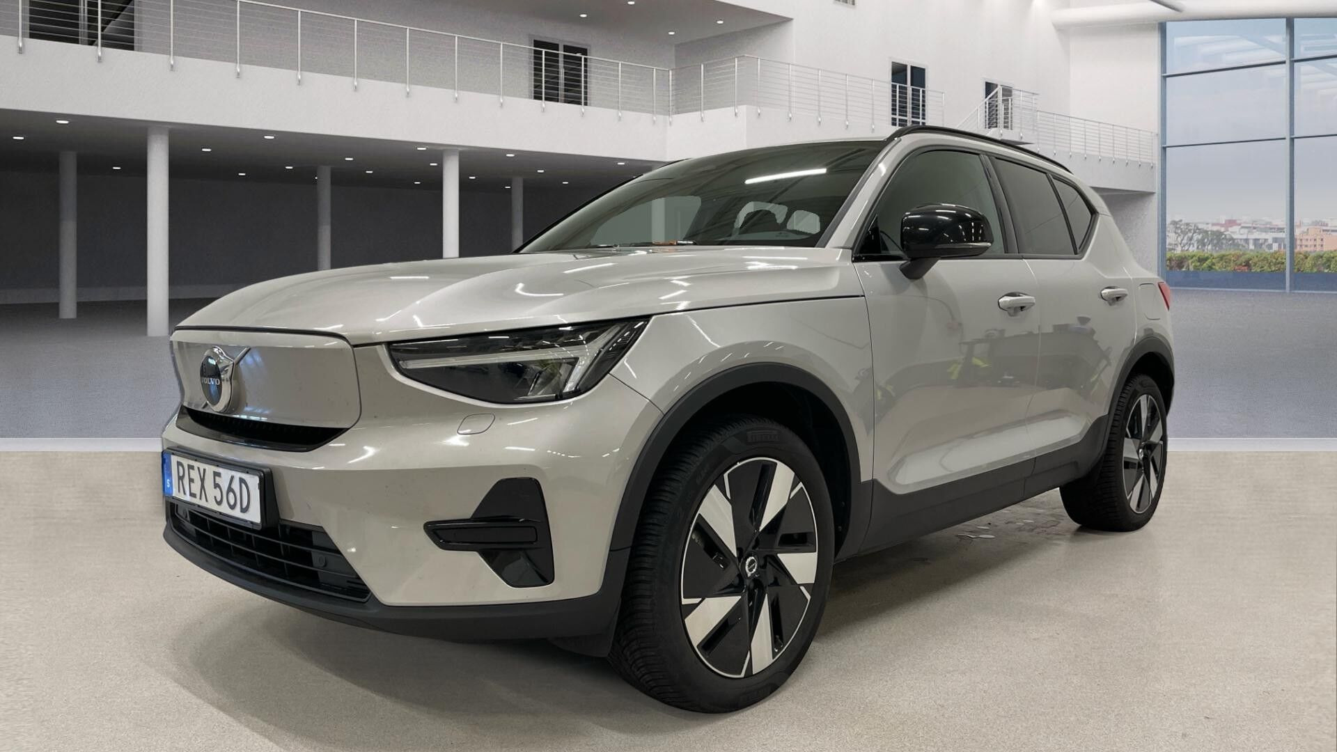 Volvo XC40 Recharge Extended Range Core 252HK 5d Aut.