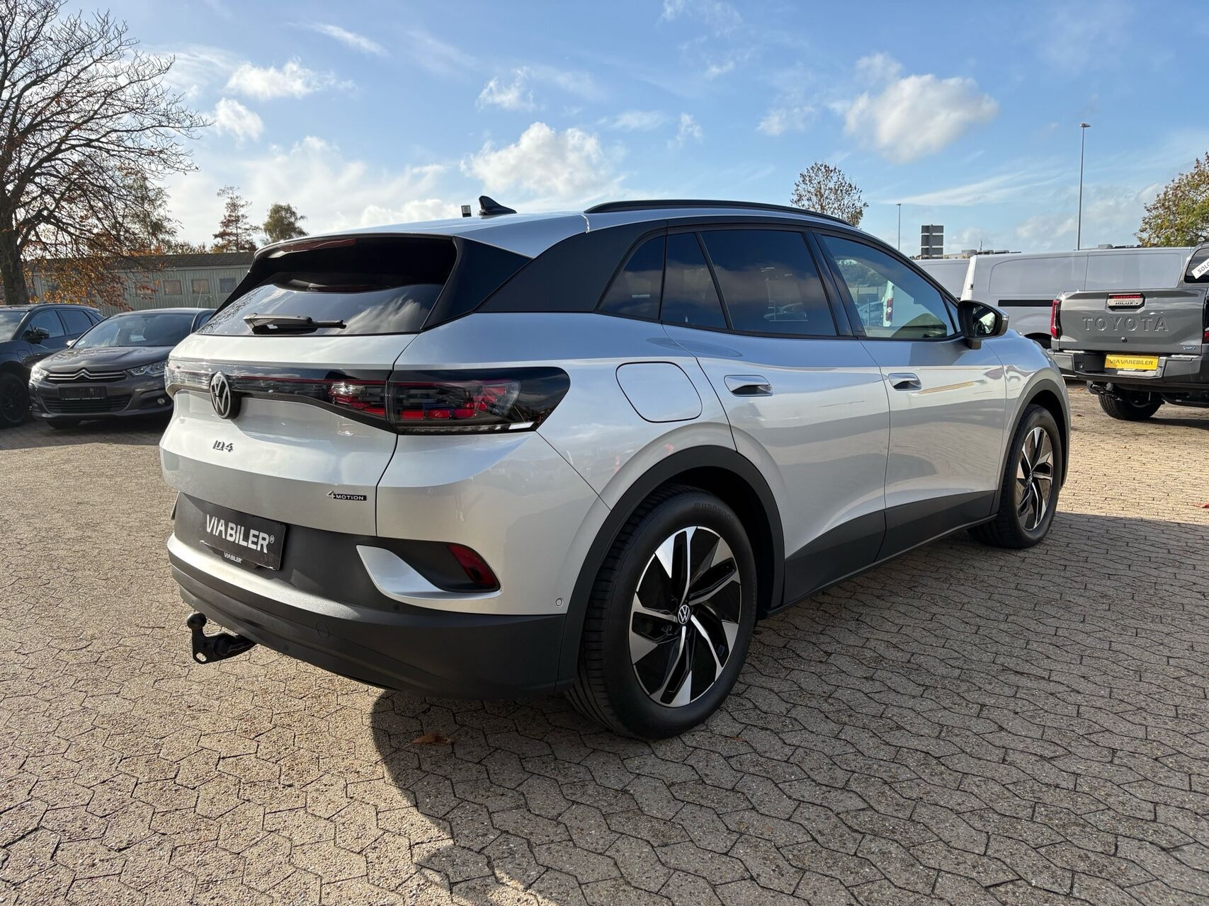 undefined VW ID.4 fra 2025
