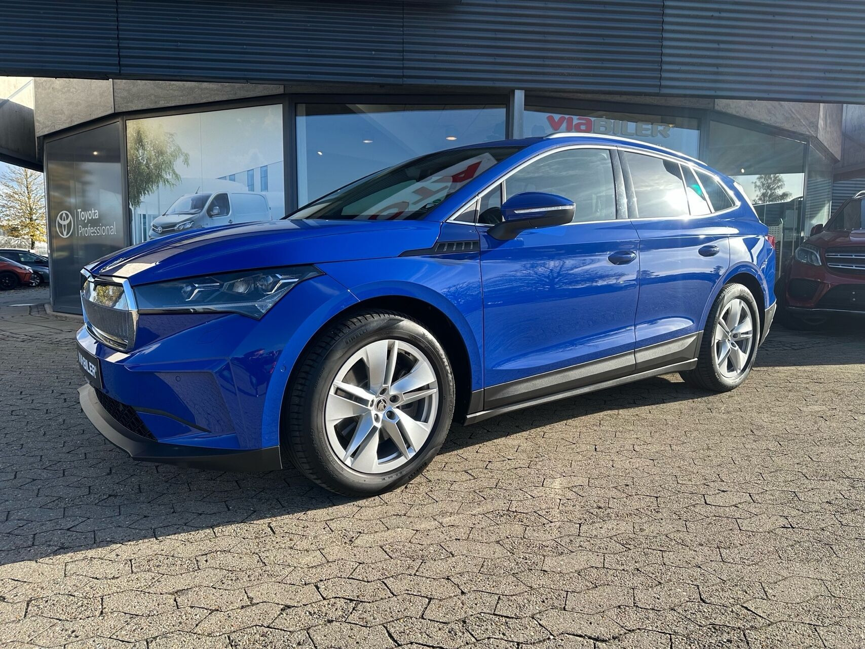 Skoda Enyaq 80 iV Plus 204HK 5d Aut.
