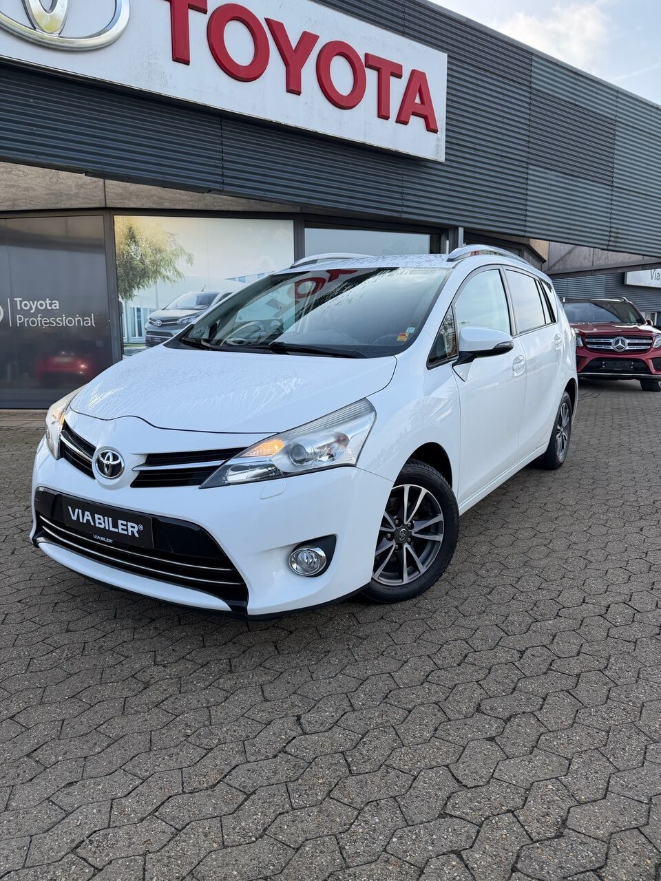 Toyota Verso 1,8 7 pers. VVT-I T2 Touch 147HK 6g