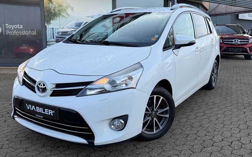 Toyota Verso 1,8 7 pers. VVT-I T2 Touch 147HK 6g