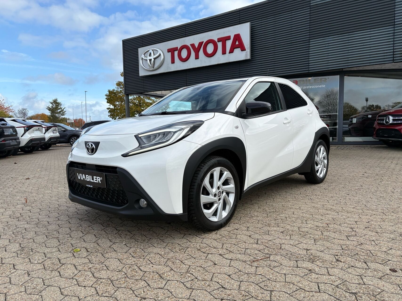 Toyota Aygo X 1,0 VVT-I Active 72HK 5d