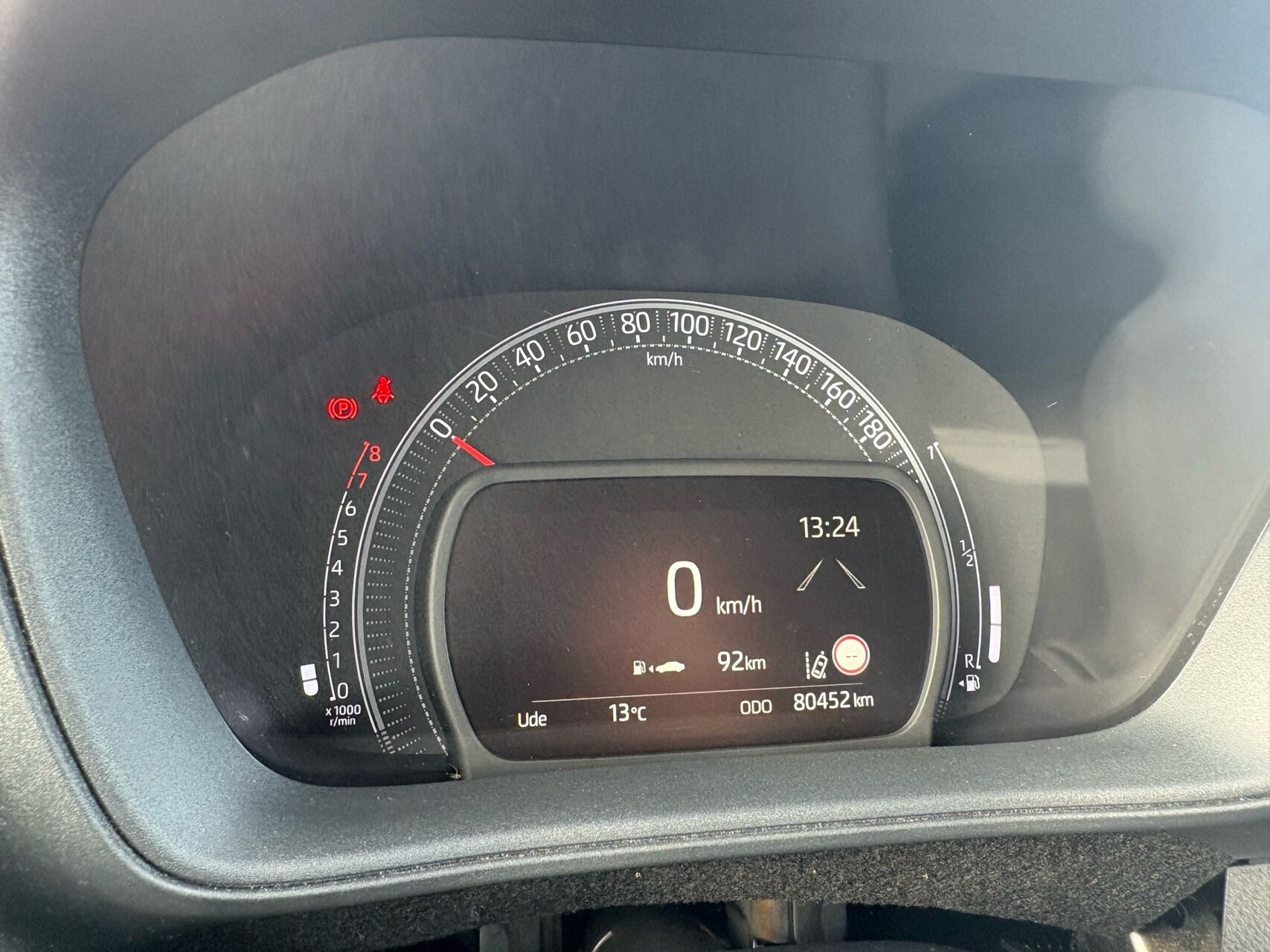 Hvid Toyota Aygo X fra 2022