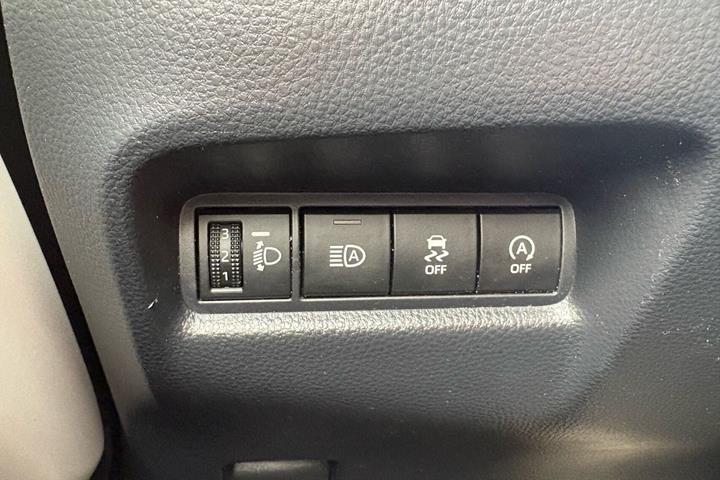 Hvid Toyota Aygo X fra 2022