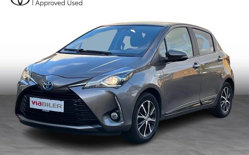 Toyota Yaris 1,5 Hybrid H3 Smartpakke E-CVT 100HK 5d Trinl. Gear
