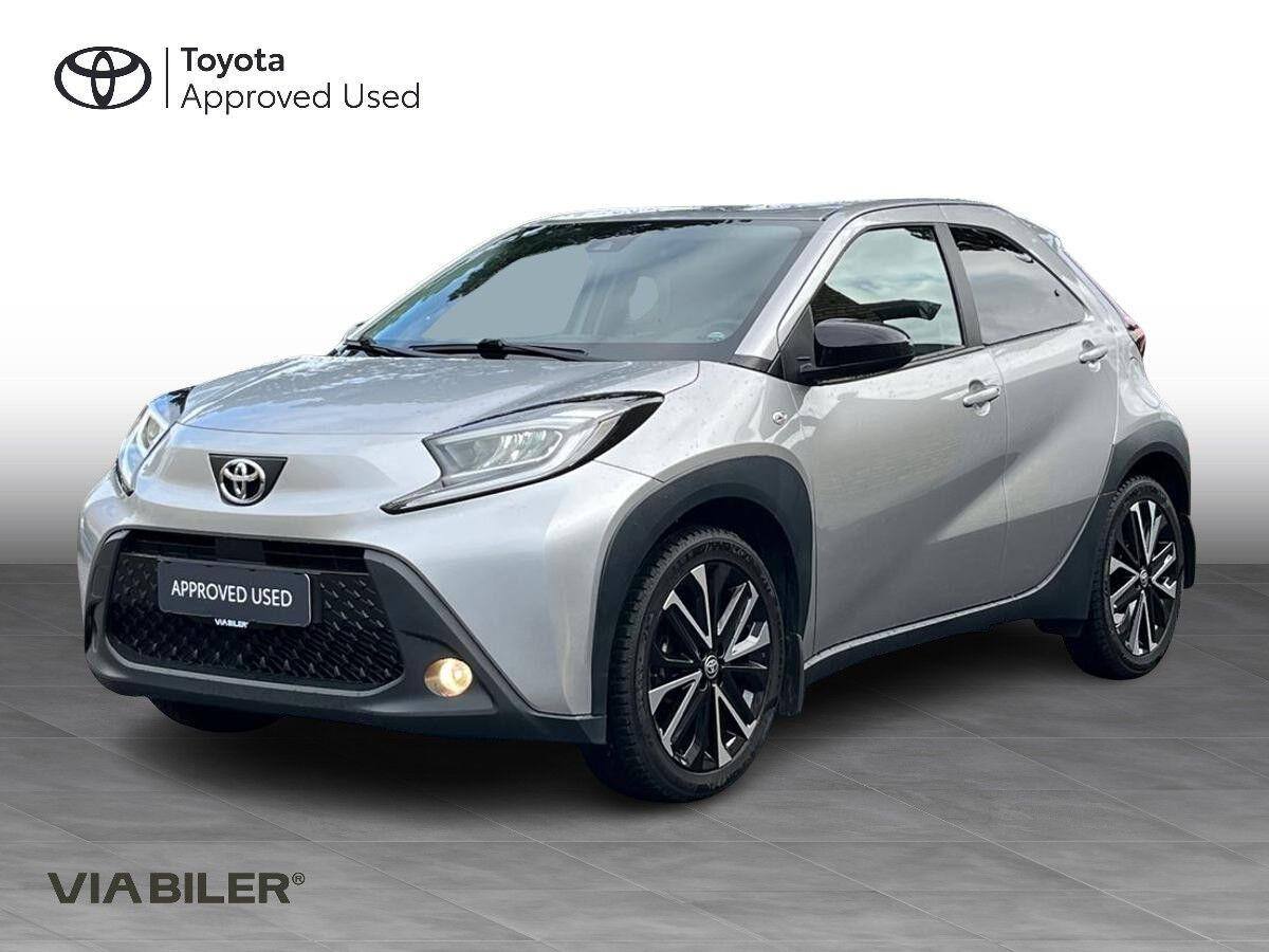 Toyota Aygo X 1,0 VVT-I Active 72HK 5d Aut.