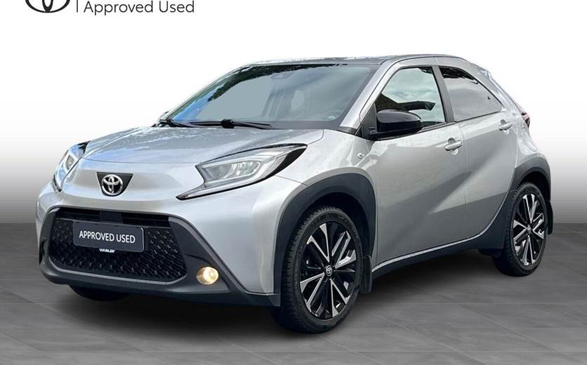 Toyota Aygo X 1,0 VVT-I Active 72HK 5d Aut.