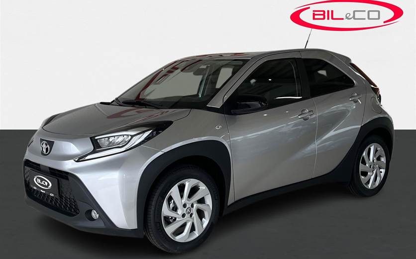 Toyota Aygo X 1,0 1.0 benzin (72 hk) aut. gear Active