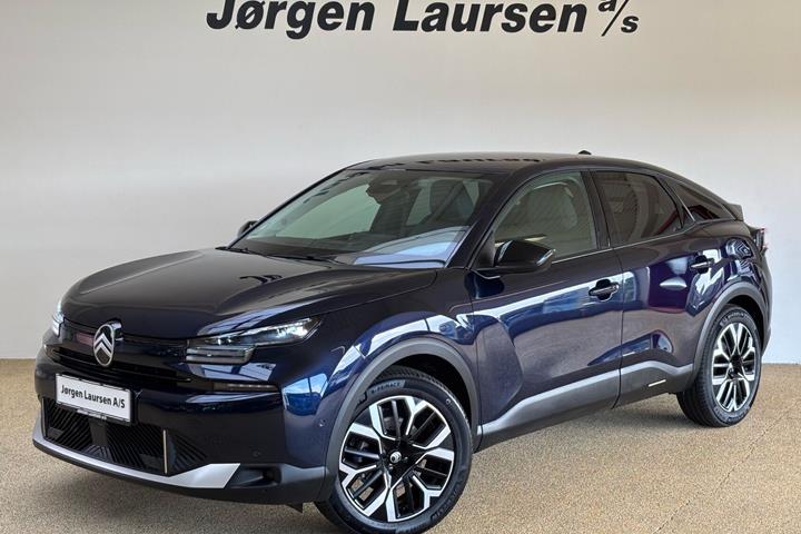 Blå Citroën ë-C4 fra 2025