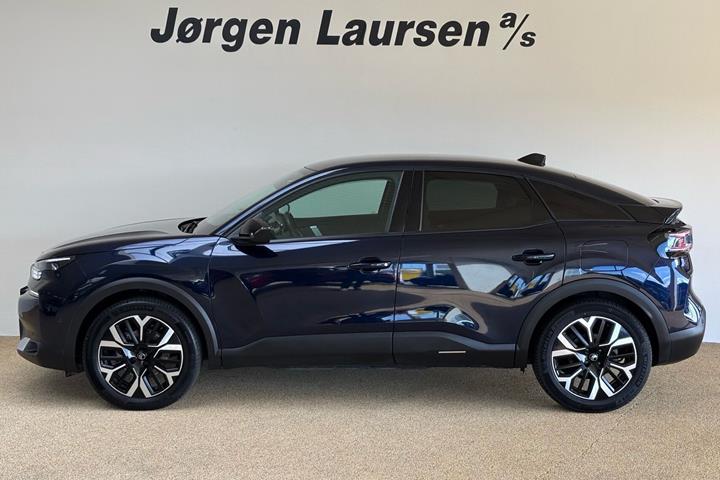 Blå Citroën ë-C4 fra 2025