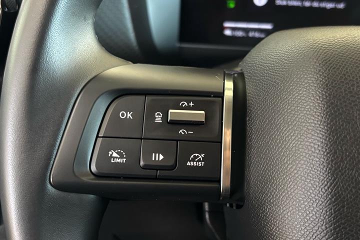 Blå Citroën ë-C4 fra 2025