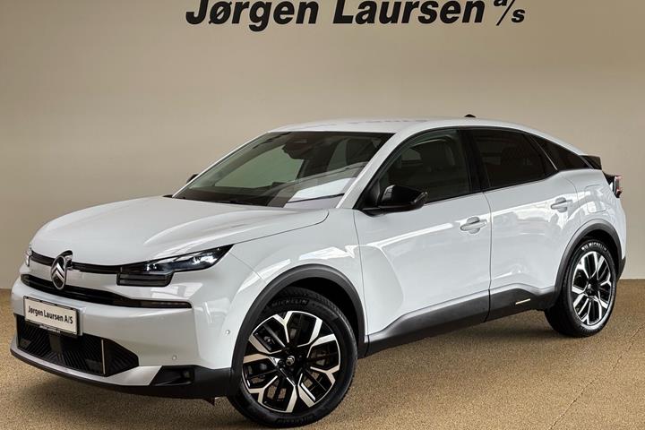 Hvid Citroën ë-C4 fra 2025