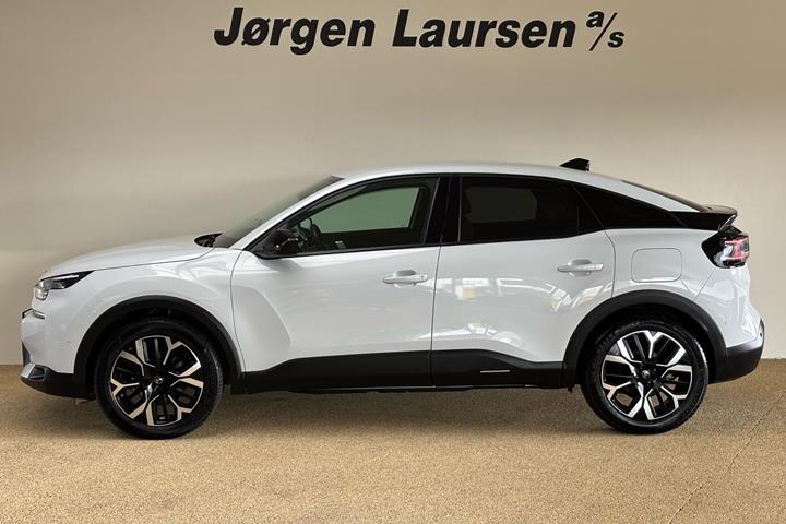 Hvid Citroën ë-C4 fra 2025